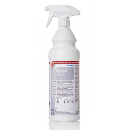 Klercide 70/30 IPA DI Spray / Клерсайд 70/30 – 70% Изопропиловый спирт с деионизированной водой, спрей