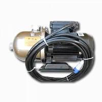 Distribution pump with pressure switch, 220VAC, 50HZ, 28m height, 2 m3/hour, G1" outlet