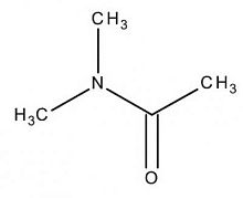 N,N-диметилацетамид для газовой хроматографии равновесного пара SupraSolv®, 1 л