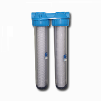20 inch Prefiltration Kit (2-stage) with pressure gauges