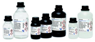 Уксусная кислота (ледяная) 100% безводная для анализа EMSURE® ACS,ISO,Reag. Ph Eur, стекл.бут, 1 л