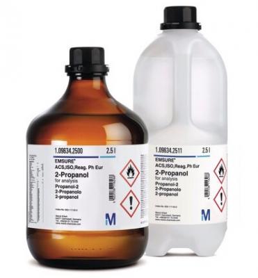 Уксусная кислота (ледяная) 100% безводная для анализа EMSURE® ACS, ISO, Reag. Ph Eur, 2,5 л