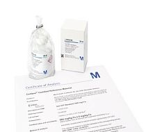 Рений, стандартный раствор для ICP, поверен стандартным образцом NIST NH4ReO4 в H2O 1000 мг/л Re Certipur®, 100 мл