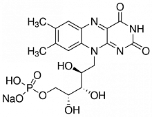 Рибофлавин натрия фосфат, Европейской Фармакопеи эталонный стандарт, 250 мг