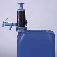 Насосы "ПампМастер" (PumpMaster) для нефтепродуктов, серо-голубой