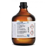 Серная кислота 95-97% для анализа (макс. 0.005 ppm Hg) EMSURE® ACS,ISO,Reag. Ph Eur, 2,5 л
