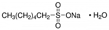 Натрия 1-гексансульфонат моногидрат ≥98.0% (T), 250 г