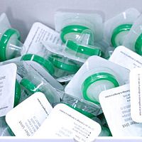 Шприцевые фильтры Orient Filtr 0.45 мкм, стерильные, ПЭС с префильтром СВ