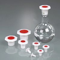 Пробки из ПЭ для стандартных шлифовых соединений стеклянной посуды