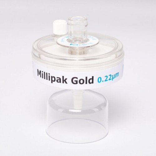Стерильный фильтр 0,22 мкм Millipak Gold