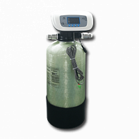 1500 lph Activated Carbon Filter kit with 1/2 inch quick connectors and pressure gauges