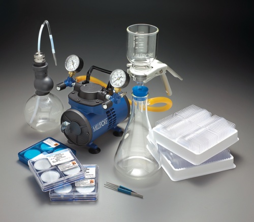 Переносная лаборатория для контроля чистоты масел Fluids Contamination Analysis Kit