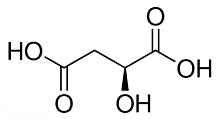 L-(−)-яблочная кислота, сертифицированный эталонный материал, TraceCERT®, 100 мг
