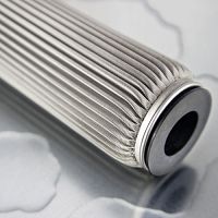 Фильтры из нержавеющей серии SteriFlux®, стерильные, 10-40" мкм