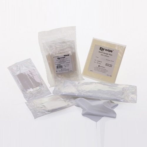 Klerwipe sterile low particulate dry wipe / Клервайп стерильные сухие низковорсящие салфетки