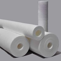 Картриджные фильтры для осадка AquaFlux® из мелтблауна, ПП, 1-150 мкм