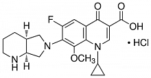Моксифлоксацин для идентификации пиков, эталонный стандарт фармакопеи ЕС, 10 мг