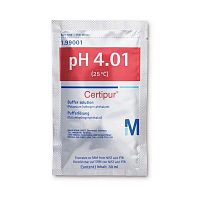 Буферный раствор (гидрофталат калия) pH 4.01 (25°C) Certipur® , 30 пакетов по 30 мл