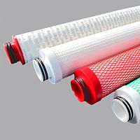 Картриджные фильтры нефтяные AquaFlux®, ПП, СВ, 1-150 мкм