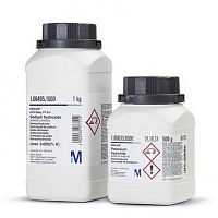 Натрия гидроксид гранулированный для анализа (max. 0.02% K) EMSURE® ACS,Reag. Ph Eur, 5 кг